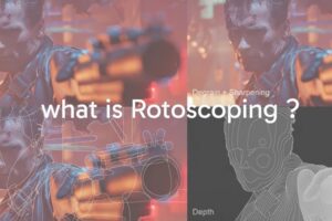 What is Rotoscoping